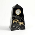 Marble Clock - Stock Market